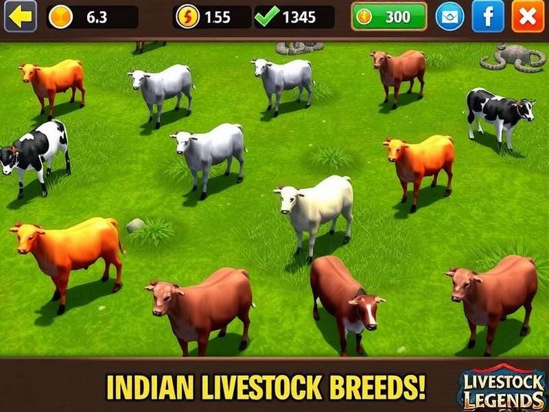 Livestock Legends Game Screenshot